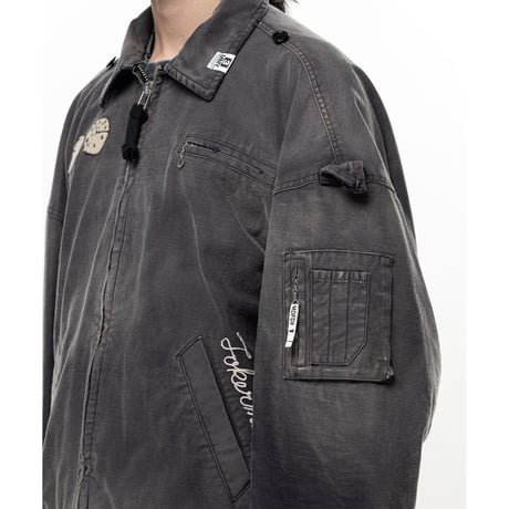 Maison MIHARA YASUHIRO : SUN FADED MILITARY JACKET