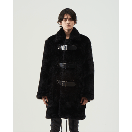 BED j.w. FORD : Fake fur coat