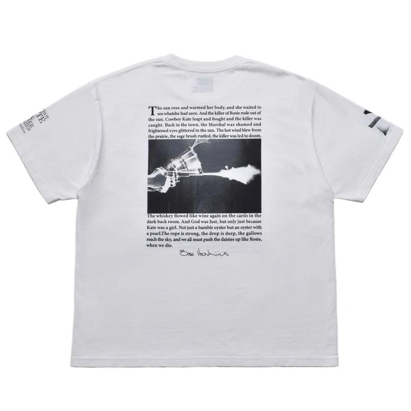 MINEDENIM : Sam Haskins × Stie-lo “kate” Tee |