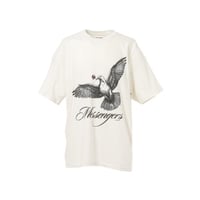 KAMIYA : "Messenger Pigeon” Distressed T-shirt