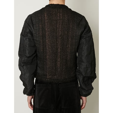 TAAKK:GLITTER TWEED