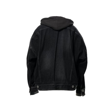 Maison MIHARA YASUHIRO : Triple Layered Denim Jacket
