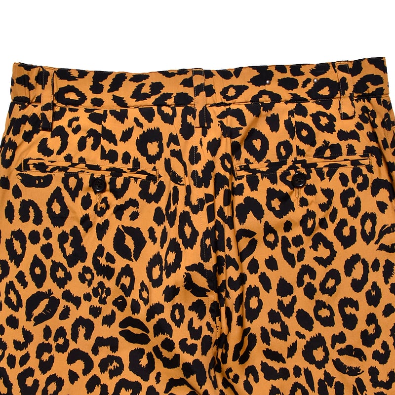 WIND AND SEA×MINEDENIM :Lips Leopard Print Easy WIND AND SEA×MINEDENIM :Lips Leopard Print Easy