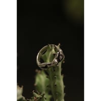 L I V runding : NUDE RING