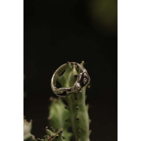 L I V runding : NUDE RING