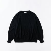 WELLDER : Organic Pile Crew Neck