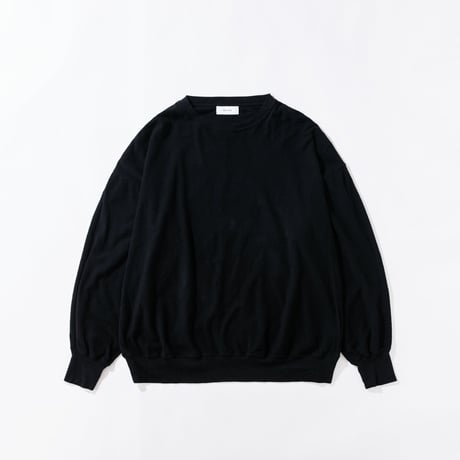 WELLDER : Organic Pile Crew Neck