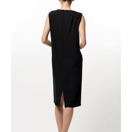 Maison MIHARA YASUHIRO : "MY PAL" Sleeveless Dress
