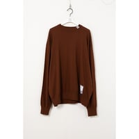 in・stru(men-tal).MIHARA YASUHIRO :CO/CA HIGH GAUGE KNIT PULLOVER