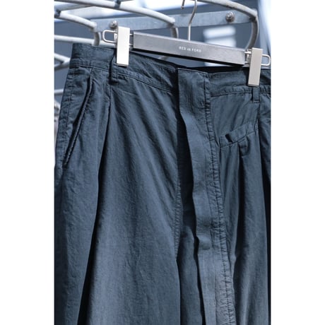 BED j.w FORD : GARMENT-DYE PARACHUTE PANTS