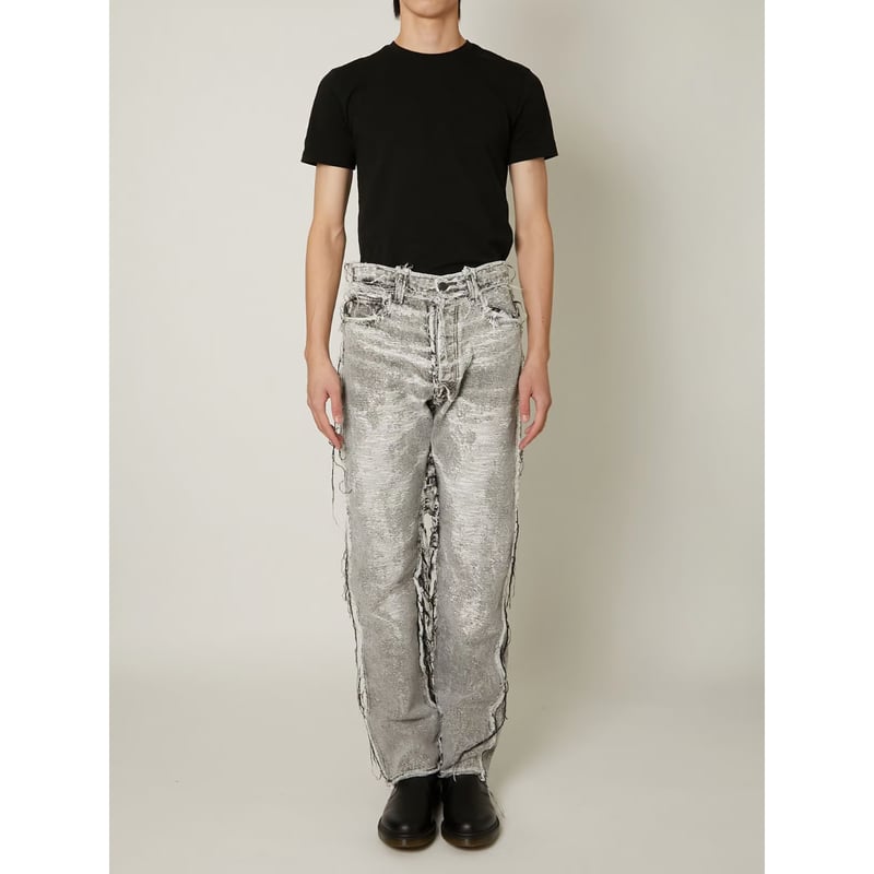TAAKK : STRAIGHT DENIM PANTS | BIRTH DAY