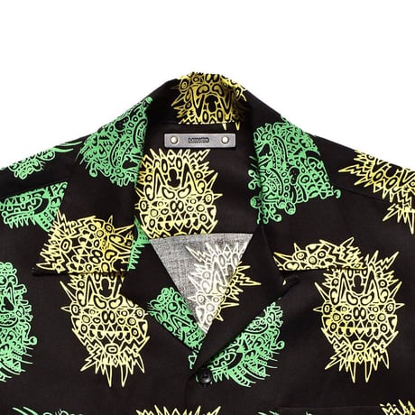 NOAH LYON × MINEDENIM : Short Sleeve Shirt