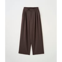 JUHA : 2TUCK WIDE EASY PANTS