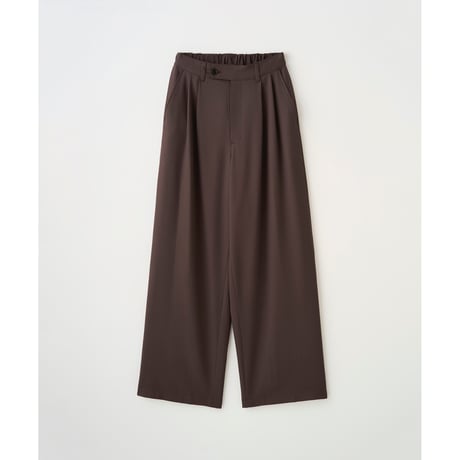JUHA : 2TUCK WIDE EASY PANTS