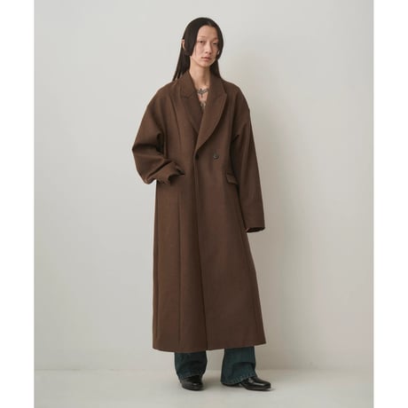 JUHA : STRUCTURED CHESTER COAT