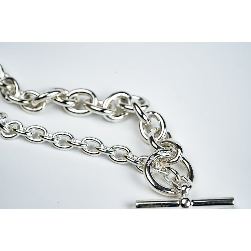 WAKAN SILVER SMITH : C-028 Hook connect necklac WAKAN SILVER SMITH : C-028 Hook connect necklac