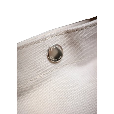 The Letters: STRAP TOTE BAG -COTTON CANVAS-