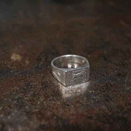 TUAREG SILVER : RING - C31