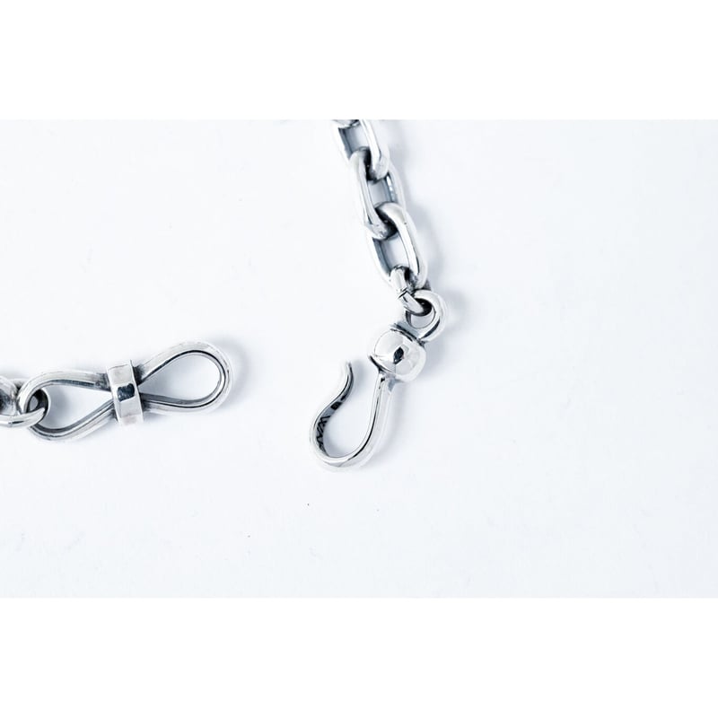 アクセサリー wakan silver smith/Mebiusu hook bracelet WAKAN SILVER SMITH : BN-063 Mebiusu hook bracel