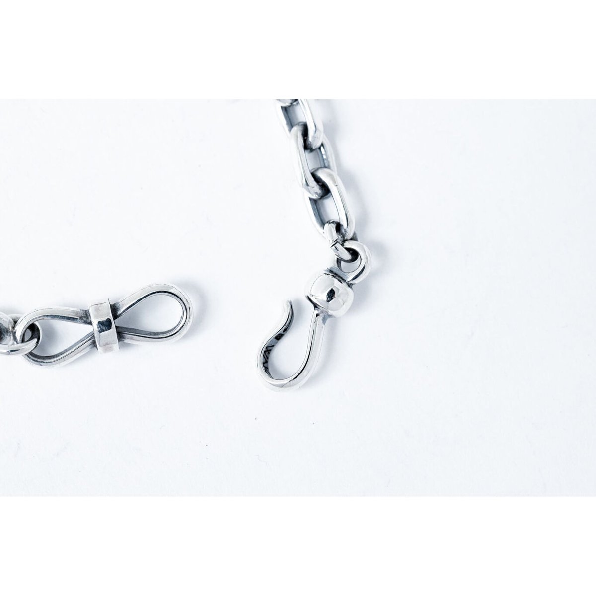 アクセサリー WAKAN SILVER SMITH Mebiusu hook necklace C-032 Mebiusu hook necklace M (45cm) | WAKAN SILVER SMITH