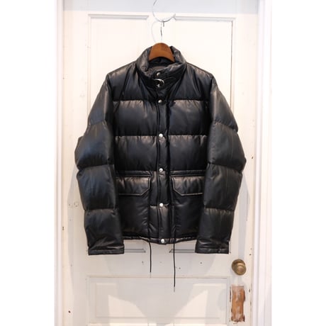 【予約デポジット】KAMIYA : BD Exclusive Leather Down Jacket