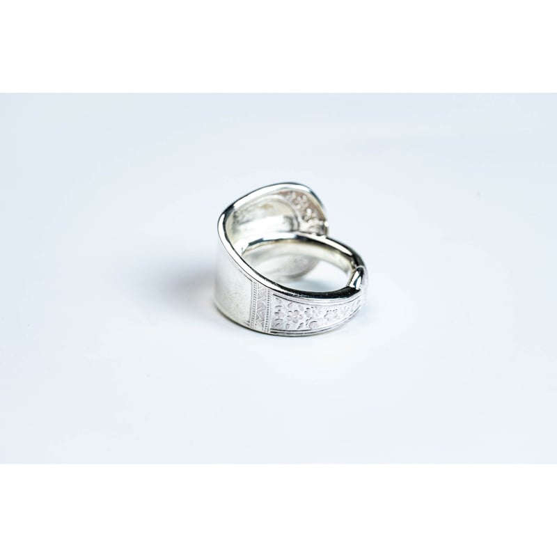 wakan silver smith butter knife ring 17号 WAKAN SILVER SMITH : R-051 Cutlery Butter Knif