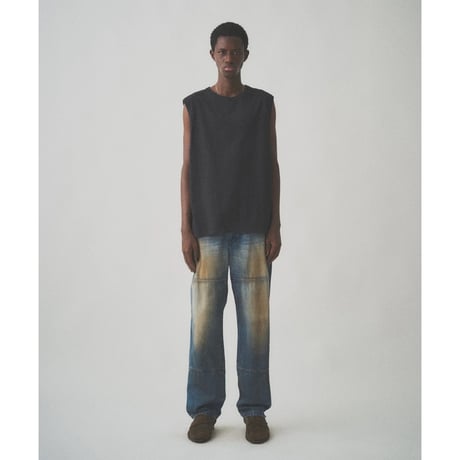 JUHA : FADE WASH SIGNATURE NO SLEEVE