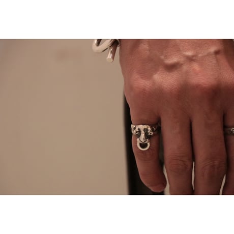 L I V runding : PANTHER RING