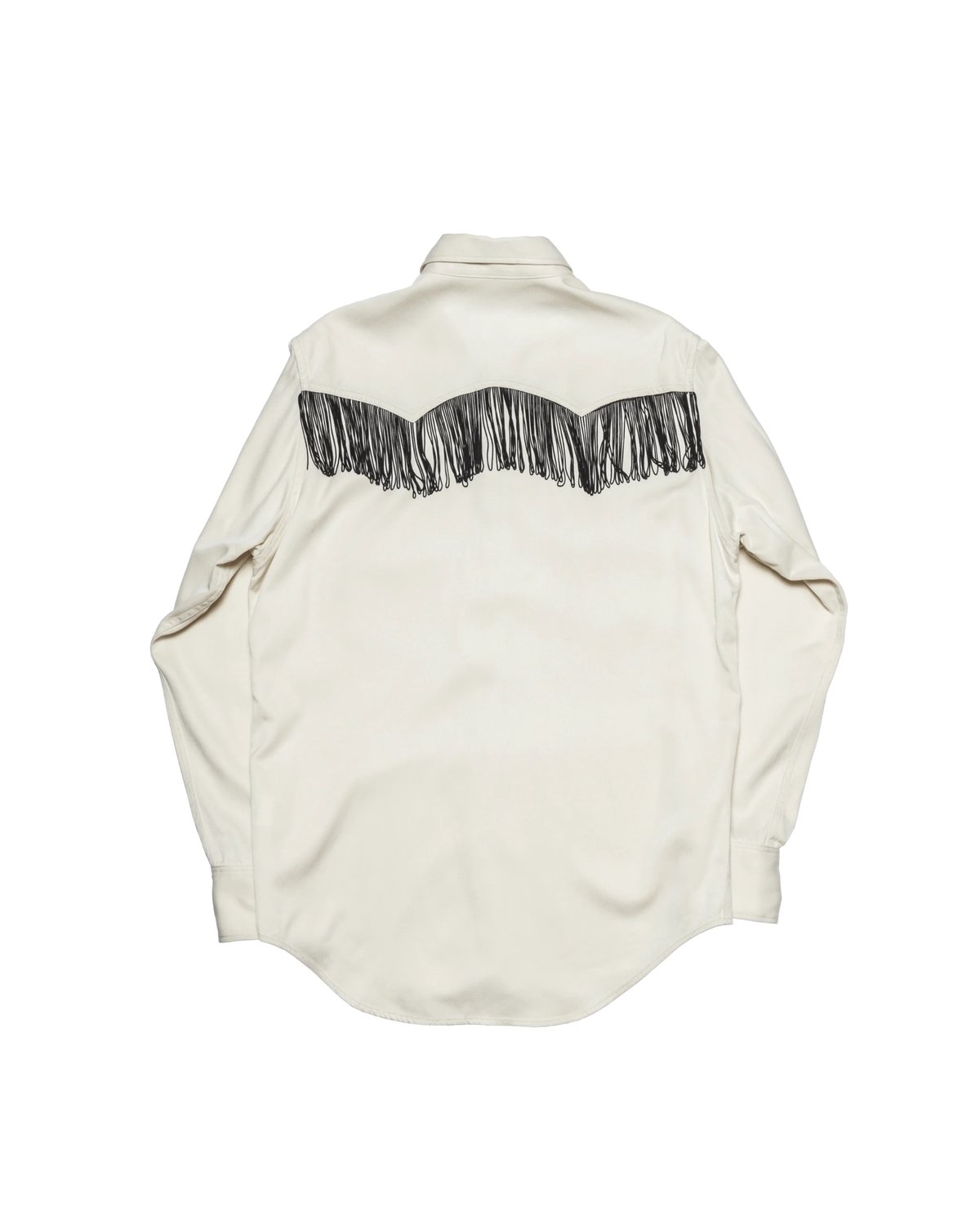 The Letters : FRINGE WESTERN SHIRT - RAYON GABA
