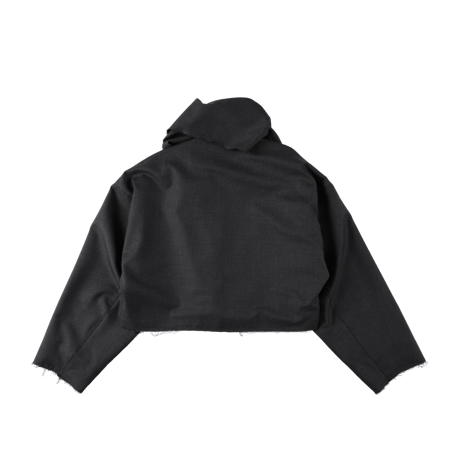 sulvam : Short Scarf Blouson