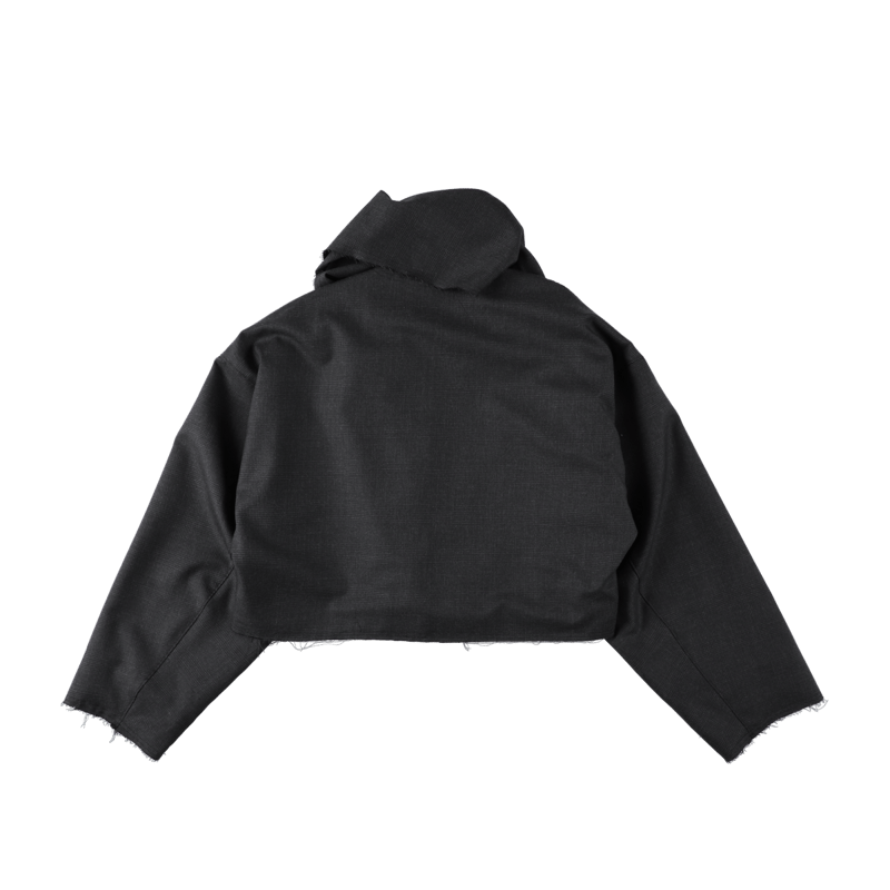 sulvam : Short Scarf Blouson | BIRTH DAY