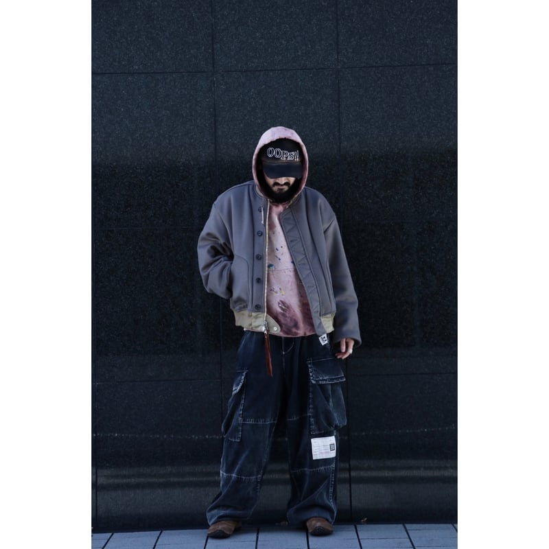 Name. : NYLON TWILL REVERSIBLE MA-1 | BIRTH DAY Name. : NYLON TWILL REVERSIBLE MA-1 | BIRTH DAY
