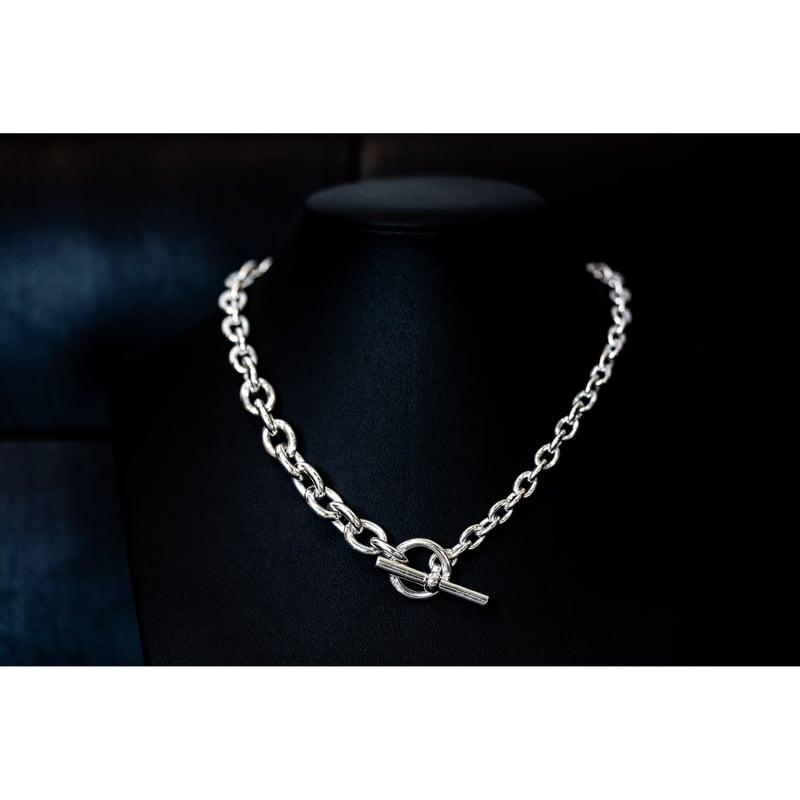 WAKAN SILVER SMITH : C-028 Hook connect necklac WAKAN SILVER SMITH : C-028 Hook connect necklac