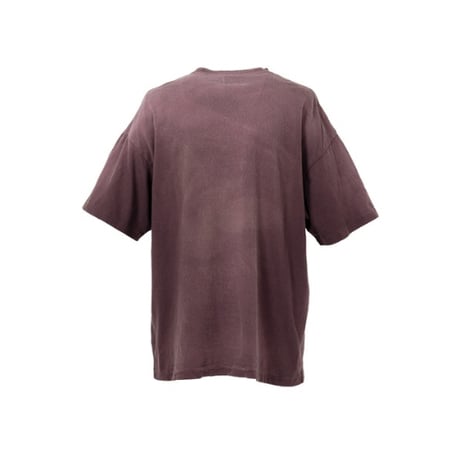 KAMIYA : "Messenger Pigeon” Distressed T-shirt