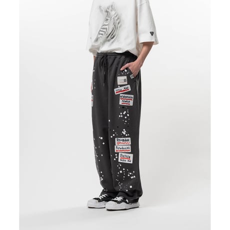 Maison MIHARA YASUHIRO : Embellished Sticker Sweat Pants