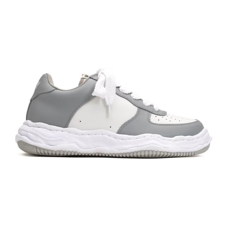 Maison MIHARA YASUHIRO : "WAYNE" OG Sole Leather Low-top Sneaker
