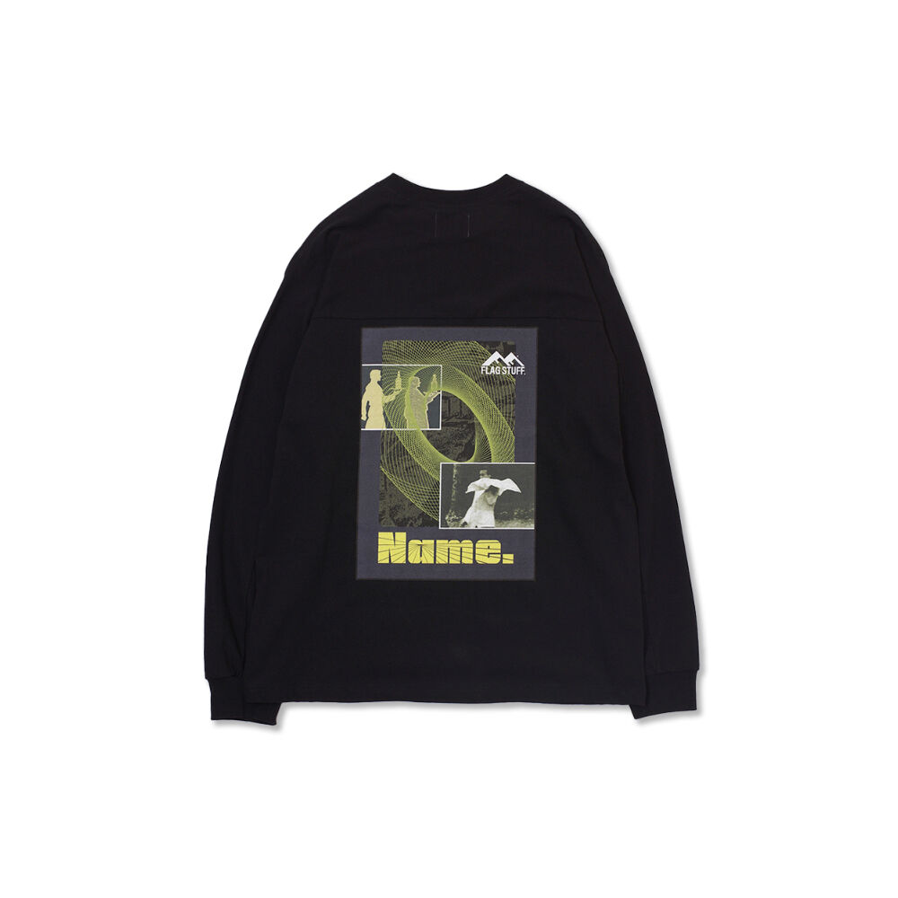 F-LAGSTUF-F x Name. LONG SLEEVE TEE | BIRTH DAY F-LAGSTUF-F x Name. LONG SLEEVE TEE | BIRTH DAY
