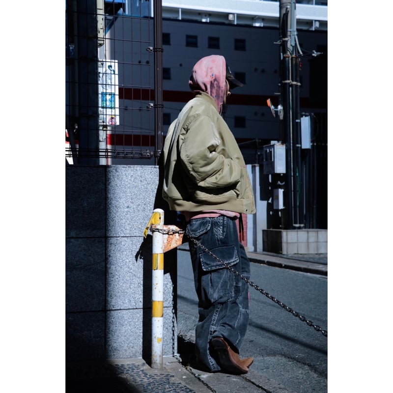 Name. : NYLON TWILL REVERSIBLE MA-1 | BIRTH DAY Name. : NYLON TWILL REVERSIBLE MA-1 | BIRTH DAY