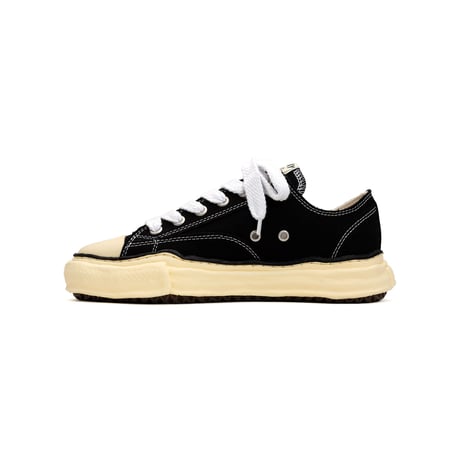 Maison MIHARA YASUHIRO : "PETERSON"VL OG Sole Canvas Low-top Sneaker