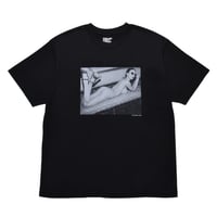 MINEDENIM : Jonathan Leder × Stie-lo "OLIVIA" Crewneck T-SH