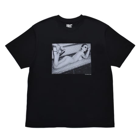 MINEDENIM : Jonathan Leder × Stie-lo "OLIVIA" Crewneck T-SH