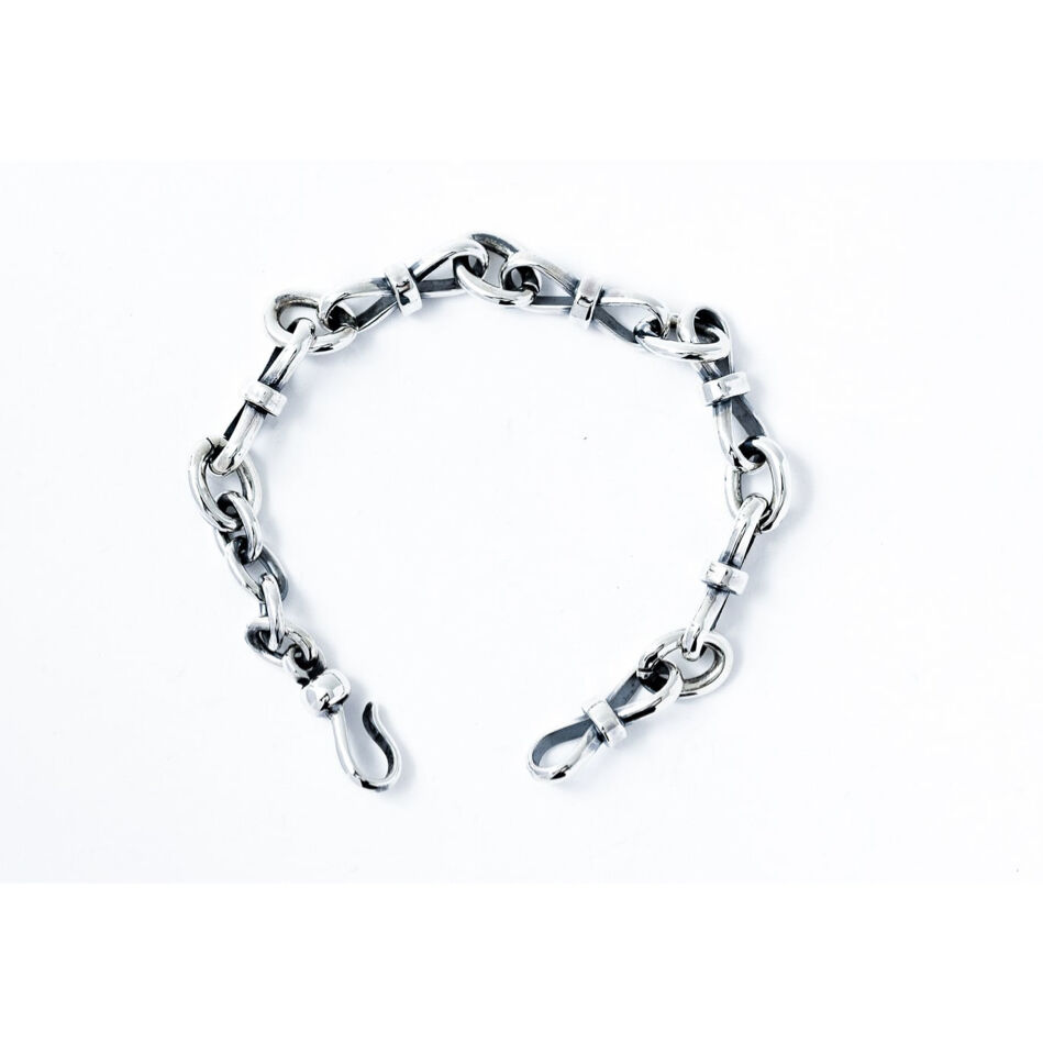 アクセサリー wakan silver smith/Mebiusu hook bracelet WAKAN SILVER SMITH : BN-065 ALL mebiusu hook br