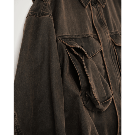 NAME. : WAX COATING FIELD JACKET