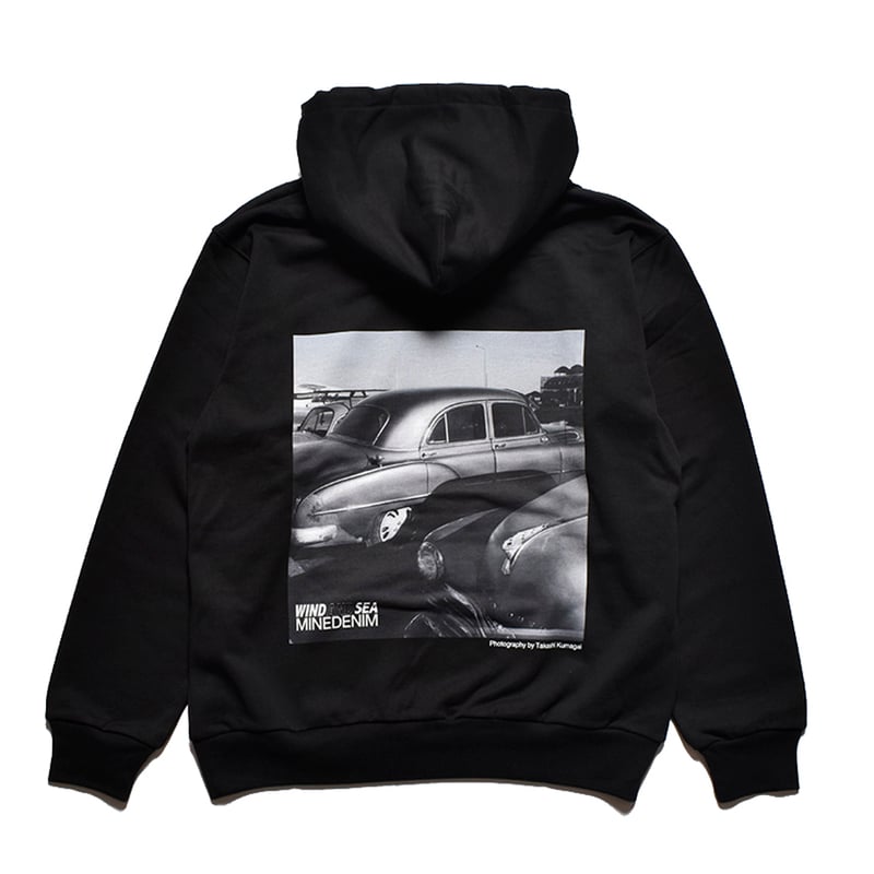 WIND AND SEA×MINEDENIM ：Photo Hoodie | BIRTH DAY
