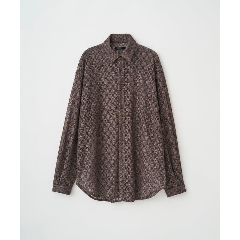 JUHA : RUSSELL LACE L/S SHIRT | BIRTH DAY