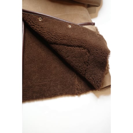 The Letters : WORKERS JACKET -MOUTON-