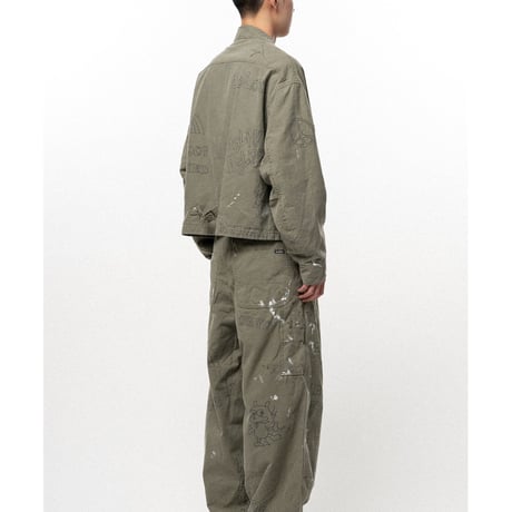 KAMIYA : Graffiti Work Jacket