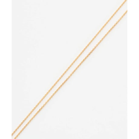 JUHA:NECKLACE - CHAIN - MIDLONG -