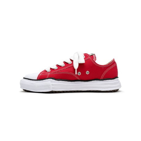 Maison MIHARA YASUHIRO : "PETERSON" OG Sole Canvas Low-top Sneaker