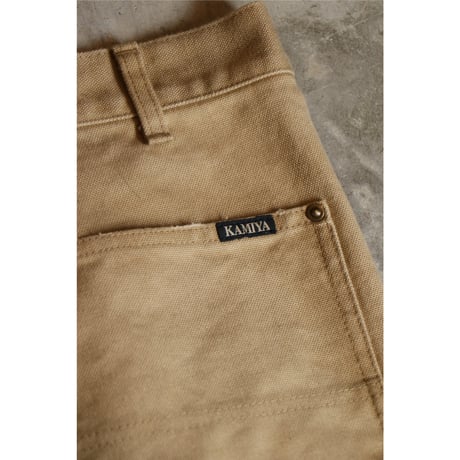 KAMIYA : BORO Duck Painter Pants